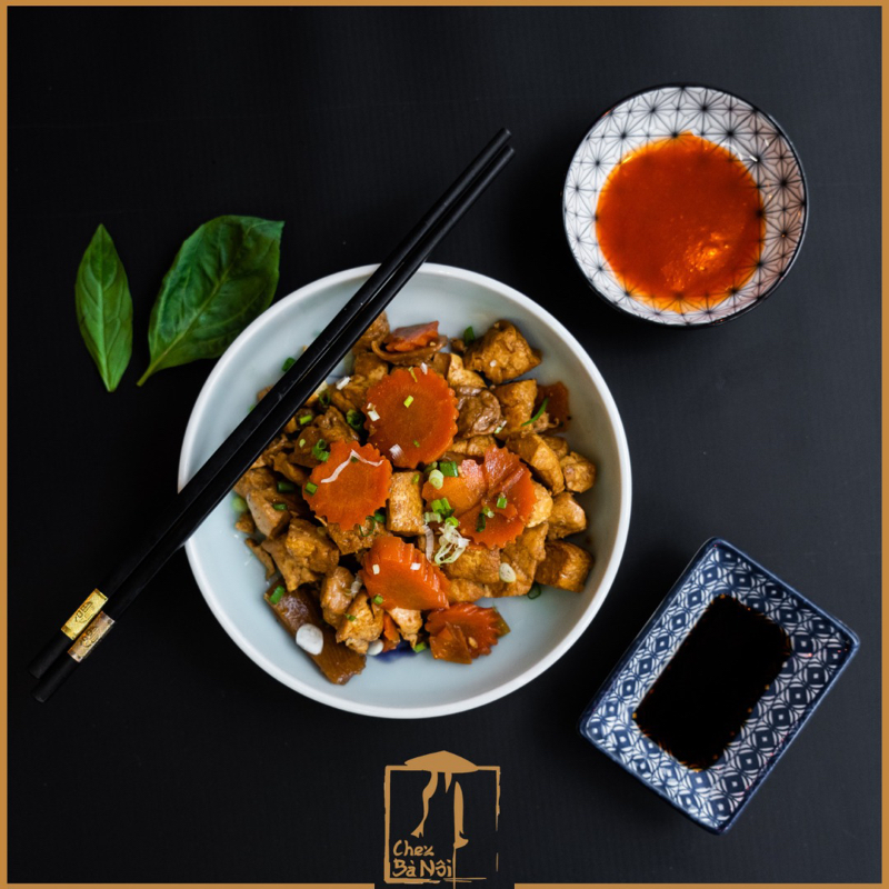Còm chảy (vegan) (com tiaï)