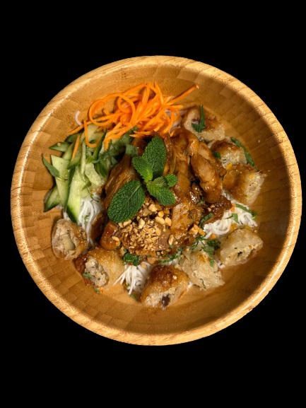 BUN THIT HEO NUONG ♥️ ( porc ) [boune hèo trait’ neuong]