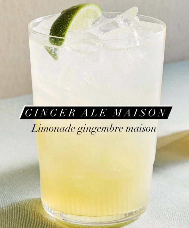 Ginger Ale maison