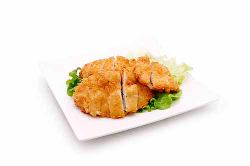 MENU POULET PANÉ