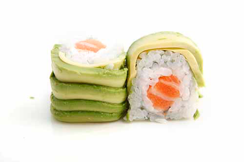CM12. Maki rainbow avocat