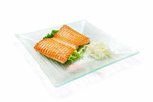 MENU SAUMON GRILLÉ