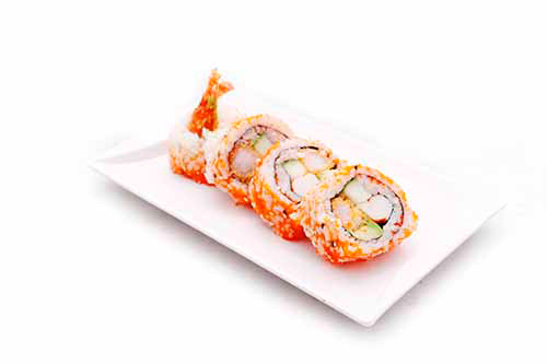 CM19. Dragon roll épicé (4 pcs)