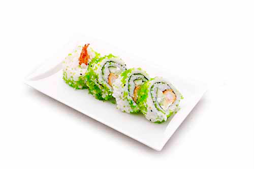 CM20. Dragon roll wasabi (4 pcs)