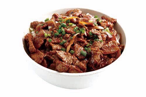 MENU BOEUF