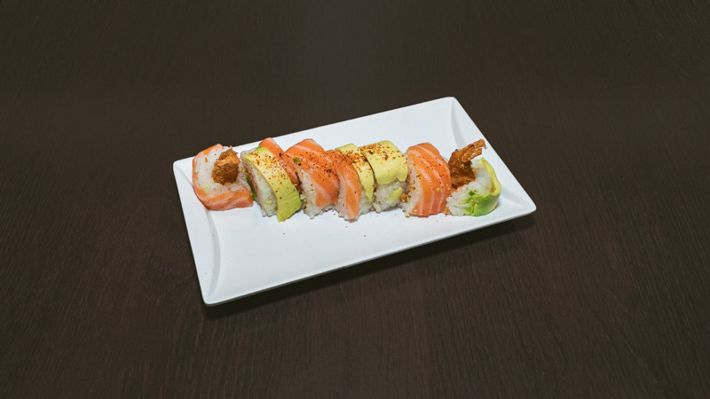 CM22. Maki spicy (8pcs)