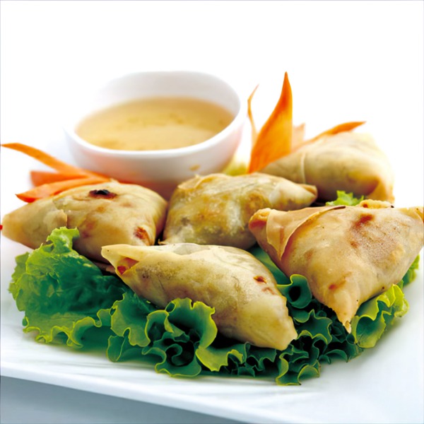 17. Samoussa poulet