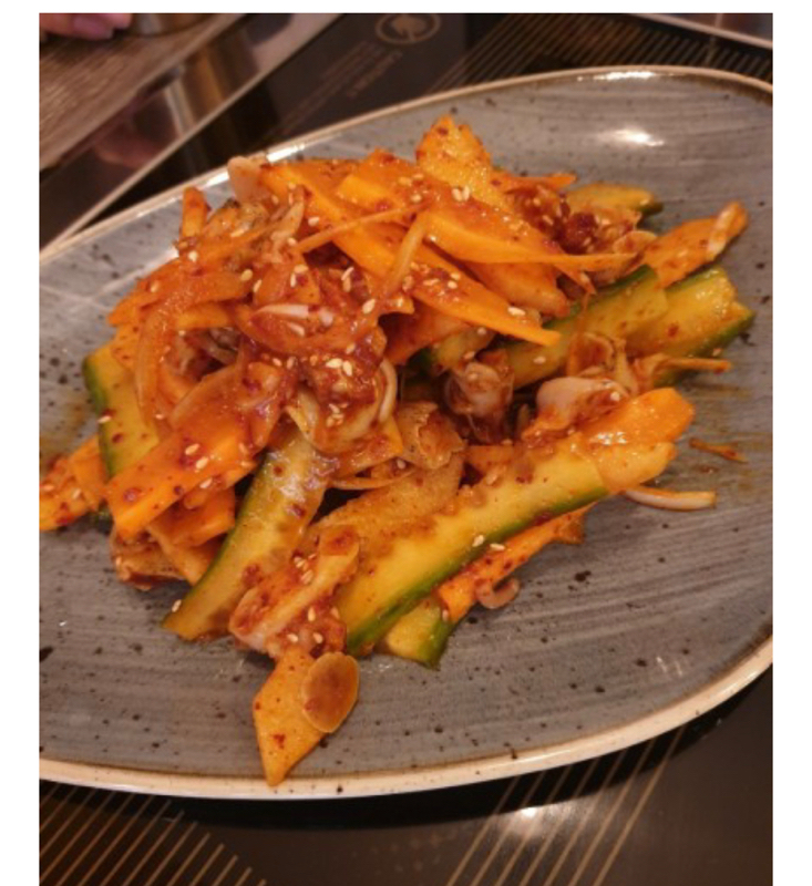 8.Salade de bulots à la sauce piquante