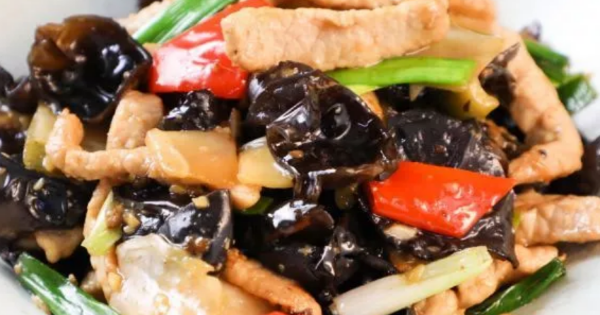 31 Porc au champignons noirs