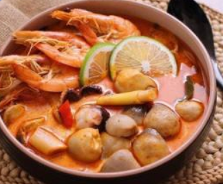 T1 Soupe aux crevettes à la thaï