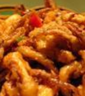 23 Calamars au sel et au poivre