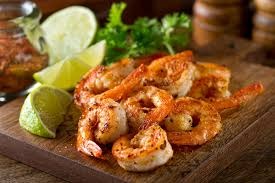 16 Crevettes au sel et poivre