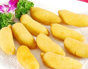 67 Beignets banane