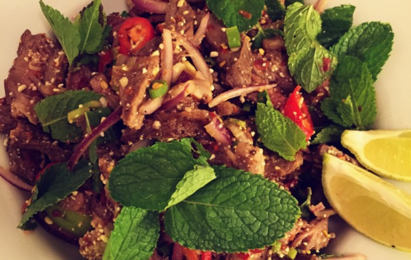 T4 Salade tahïlandaise au boeuf
