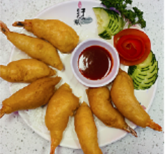 11 Beignets de crevettes