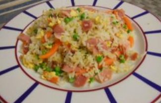 54 Riz cantonnais