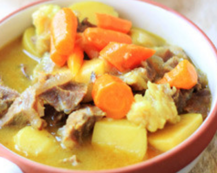36 Boeuf à la sauce curry