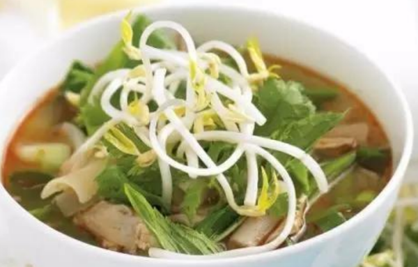T3 Soupe au poulet à la thaï