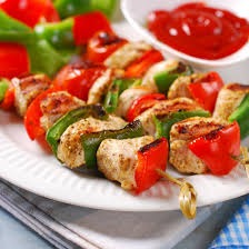 40 Brochettes de poulet