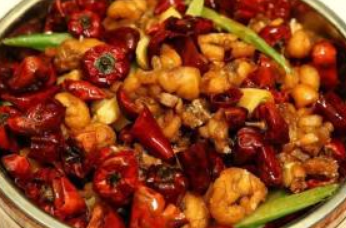 29 Cuisses de grenouille à la sauce piquante
