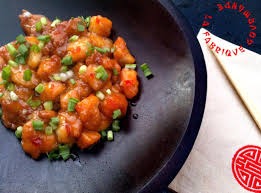 49 Poulet à la sauce piquante