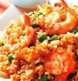 57 Riz sauté à la thaï