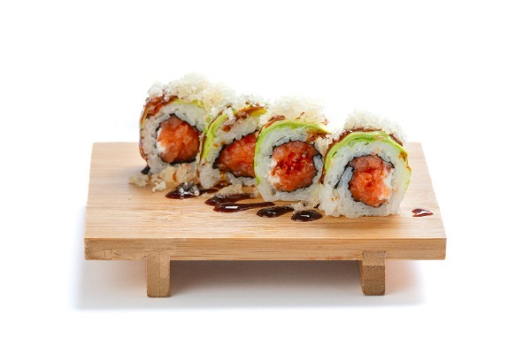 81. Green sake roll 4pz (1.4.6.7)