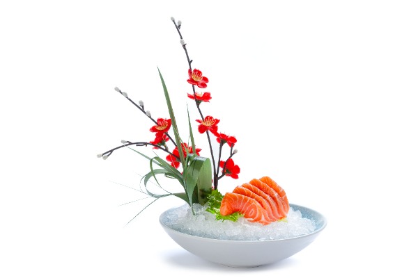 158. Sashimi salmone 5pz (4)