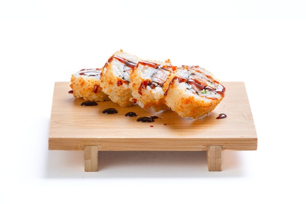 80. Uramaki fritto 4pz (1.4.6.7)