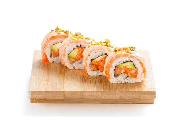 73. Spicy pistacchio roll 4pz (1.3.4.7.8.spicy)