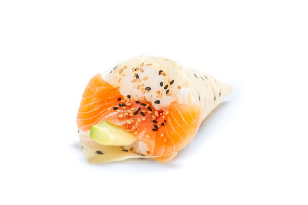 103. Cono soy salmon 1pz (4.6.11)