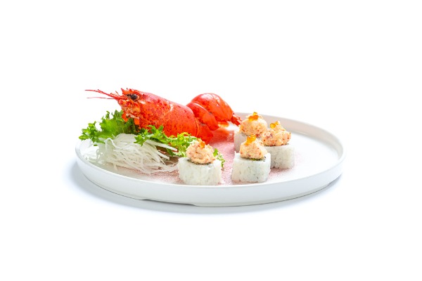 2. Dragon roll (1,2,3,4)