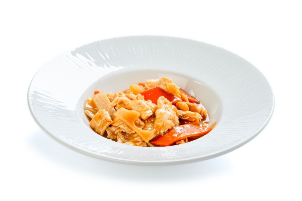 189. Pollo mandorle (1.5.6.8.14)