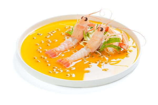 1. Sashimi Scampi (2)