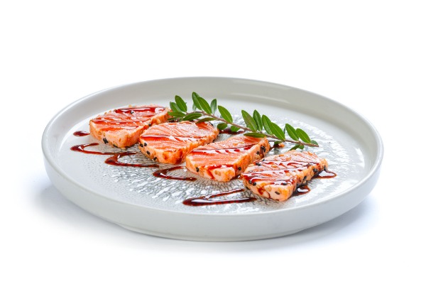 113. Tataki salmone 5pz (1.4.6.11)