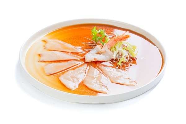 5. Carpaccio Ricciola (1,2,4,6)