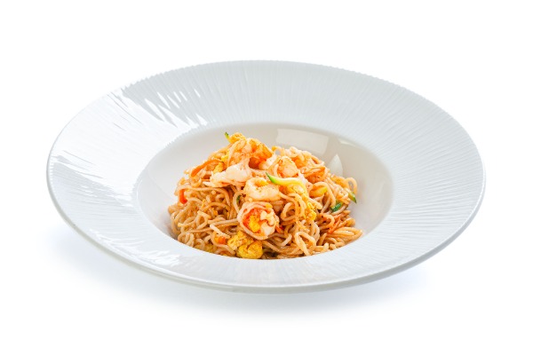 175. Spaghetti cinesi gamberi (1.2.3.6.14)