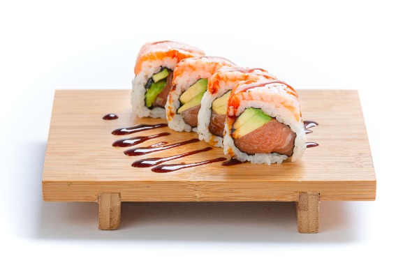 55. Sake tataki roll 4pz (1.4.6)