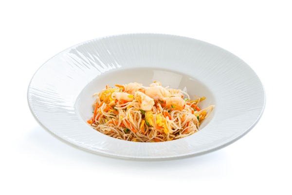 171. Spaghetti di riso gamberi (1.2.3.6.14)