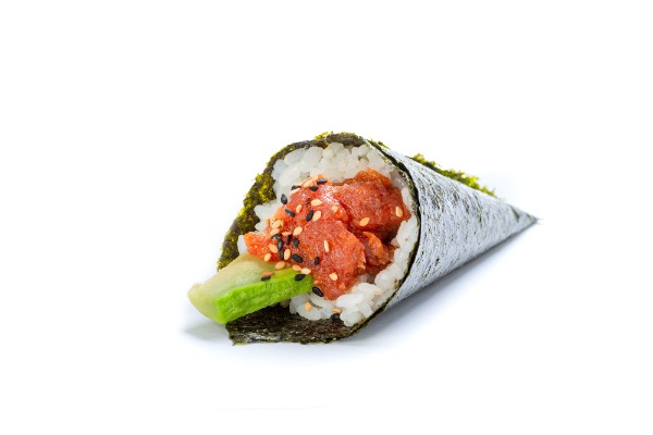 101. Temaki spisy maguro 1pz (1.3.4.11.Spicy)