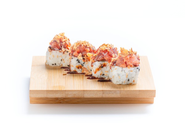 72. Spicy tuna roll 4pz (1.3.4.6.11)spicy