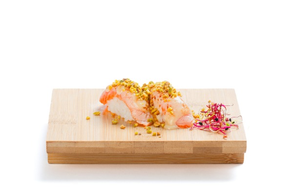 129b. Nigiri flambe nwe 2pz (4.7.8)