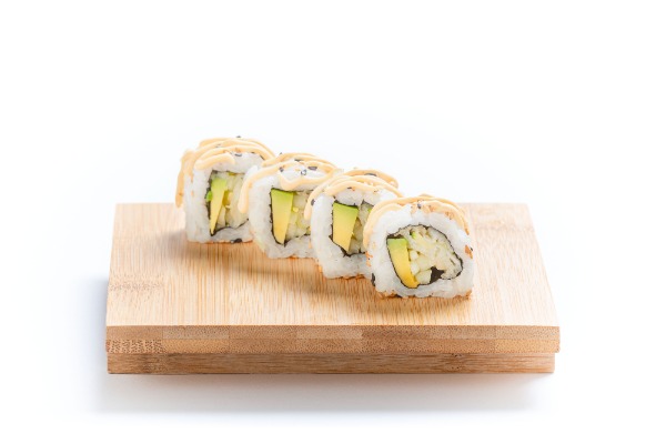 79. Vegetal spicy roll 4pz (1.3.11)spicy