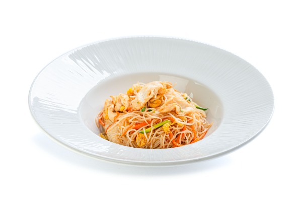 172. Spaghetti di riso pollo (1.3.6.14)