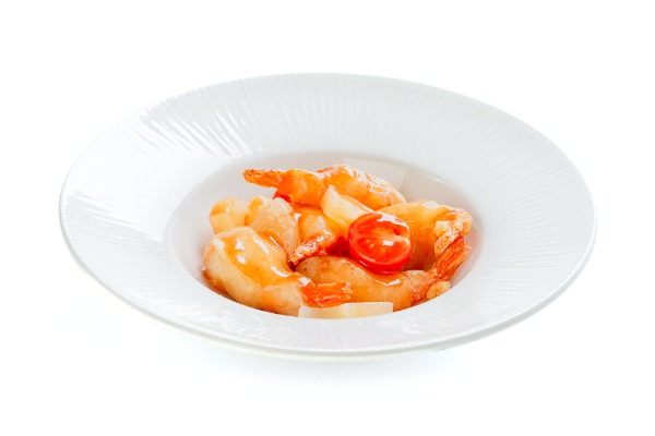 195. Gamberi agrodolce (1.2.3)