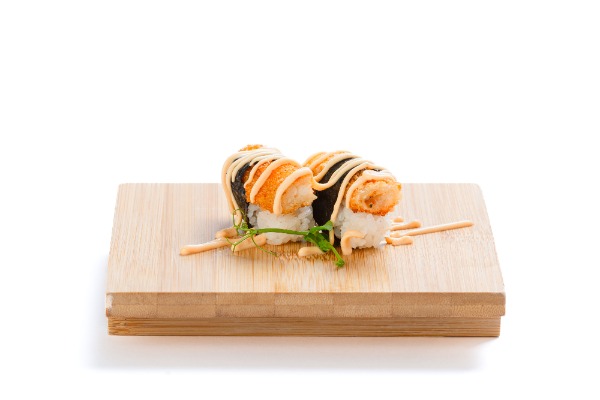 131. Nigiri tempura spicy 2pz (1.2.3)spicy