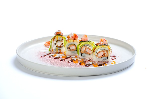 8. Gamberi rossi roll (1.2.6.7)