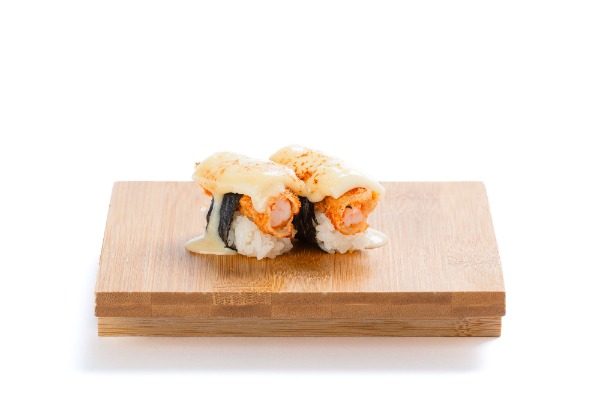 131b. Nigiri tempura cheese 2pz (1.2.7)