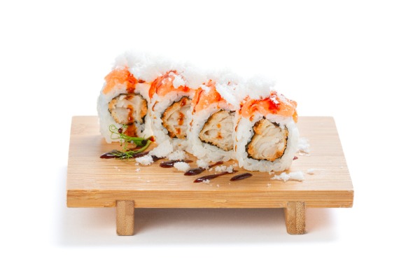 85. New merluzzo roll 4pz (1.4.6.11.spicy)