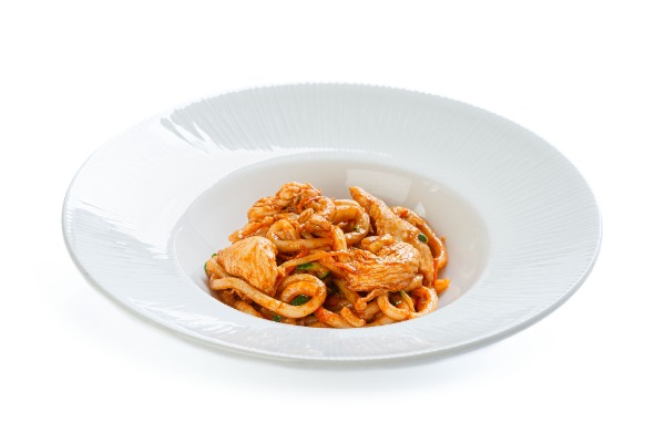 178. Udon con pollo (1.6.14)